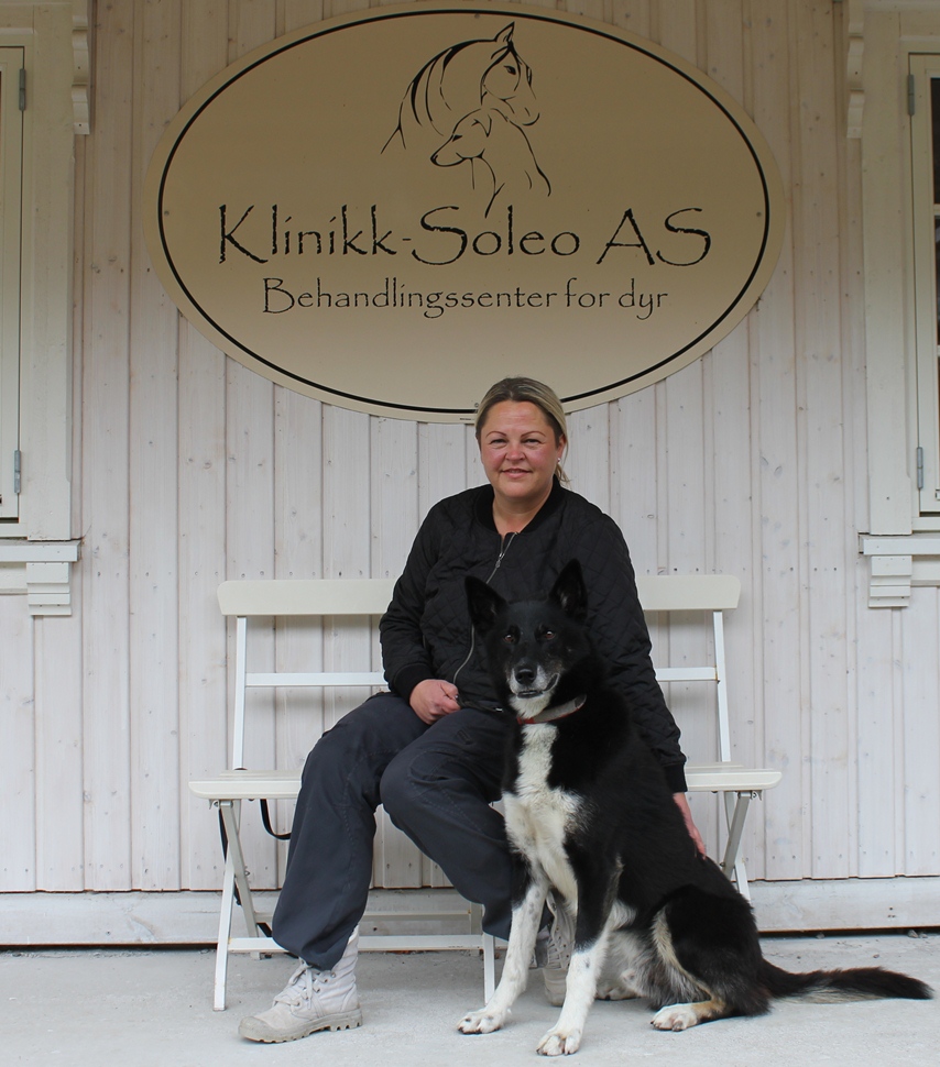 Marie Tobiassen med Team Askildts Junior