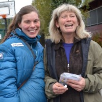 Sigrid Ekran og Hilde Askildt - for første gang i samme klasse