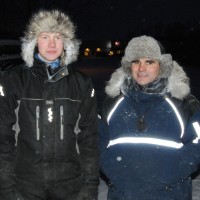 Sigurd Domaas og Jan Øystein Dervo - Foto Tom Hardy