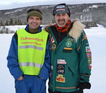 Steinar Dagestad og Jerry Vanek