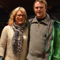 Nina Skramstad og Ronny Frydenlund