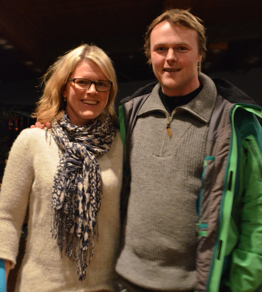 Nina Skramstad og Ronny Frydenlund