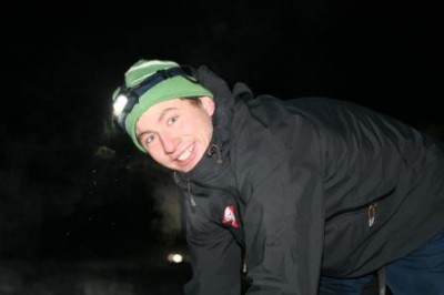 Han smiler så lenge han kan; andreplass er rimelig fett, men bak kommer rutinerte storspann.