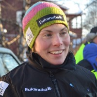 Sigrid Ekran klar til start