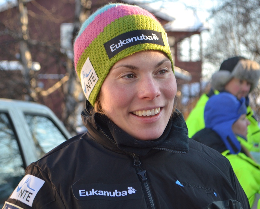 Sigrid Ekran klar til start