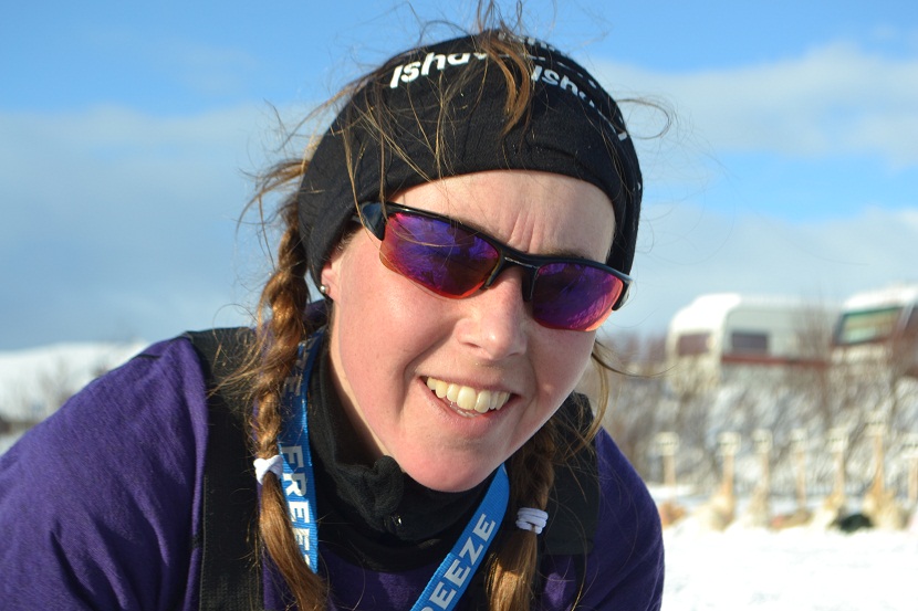 Trine K Lyrek Varangerbotn