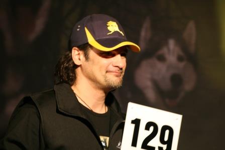 Hugh Neff, startbankett