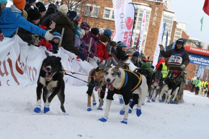 Start Magnus Gorter Voie