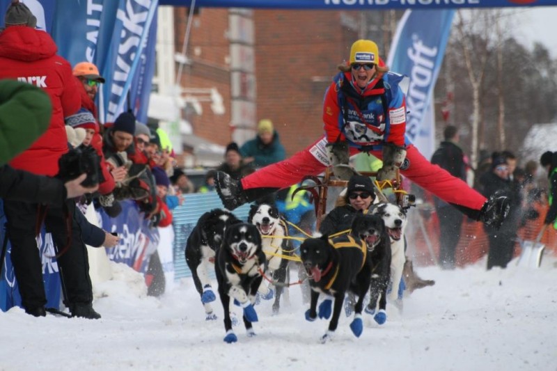 Start Nina Skramstad