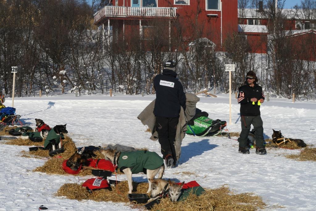 VB Hugh og Thomas ut