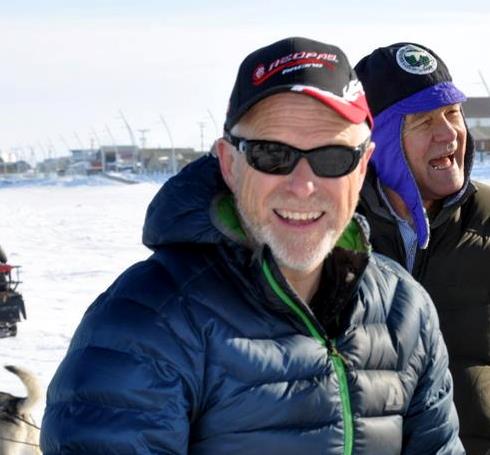 Jeff King - race vet