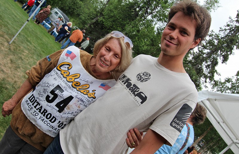 10 Joar and Nancy Iditarider of Joar Sorlie and Sigrid