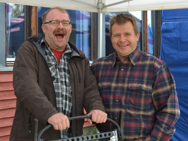 Svein Aage og Snorre