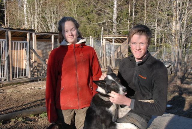 Sigvart og Karen Julie Strandvik