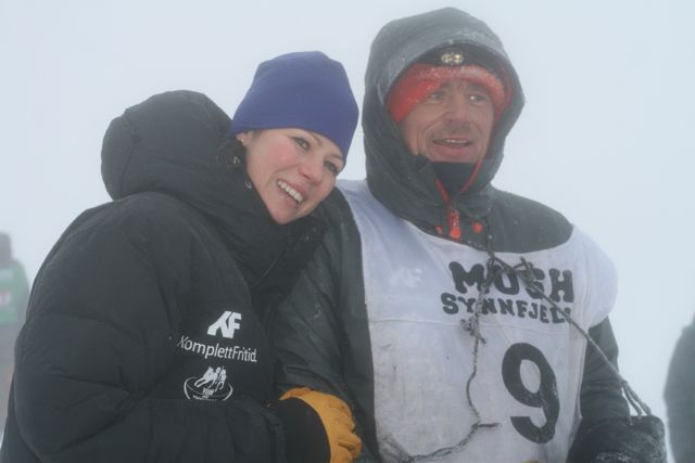 Trine Rein og Lars Monsen