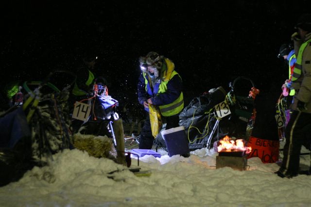 Juniorer, sjekkpunkt