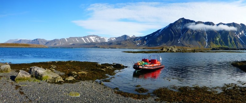 Bedre utsikt fra Akseløya