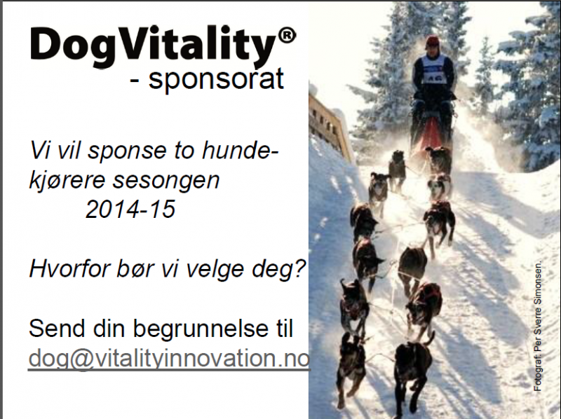 Dog vitality