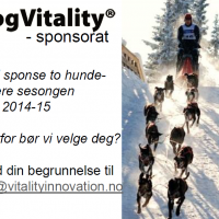 Dog Vitality sponsorat