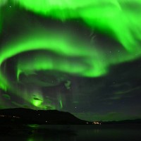 Nordlys Kiruna