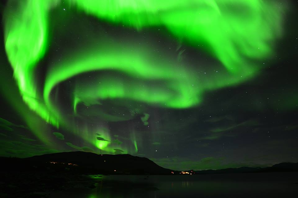 Nordlys Kiruna